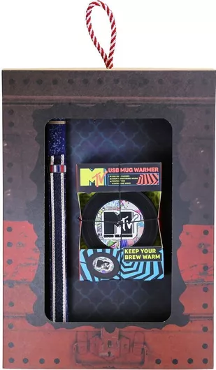 Πασχαλινή Λαμπάδα Synchronia LA24030B Στρογγυλή Mug Warmer MTV Πολύχρωμο