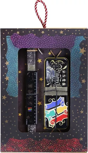 Πασχαλινή Λαμπάδα Synchronia LA24023B Στρογγυλή Harry Potter Κασετίνα Μεταλλική Καφέ