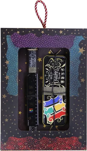 Πασχαλινή Λαμπάδα Synchronia LA24023A Στρογγυλή Harry Potter Κασετίνα Μεταλλική Μαύρο