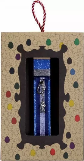 Πασχαλινή Λαμπάδα Synchronia LA24051B Στρογγυλή Μπρελόκ Space Αστροναύτης Πολύχρωμο