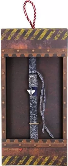 Πασχαλινή Λαμπάδα Synchronia LA24053B Στρογγυλή Μπρελόκ Αεροπλάνα Eurofighter Πολύχρωμο