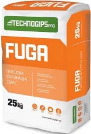 Υλικό Αρμολόγησης Γυψοσανίδας Technogips Technofuga 25kg