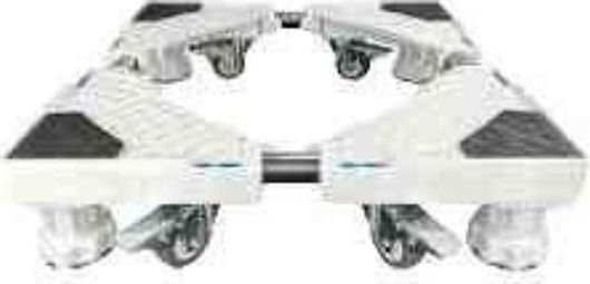 Βάση Πλυντηρίου Κινητή Ρυθμιζόμενη με Ρόδες