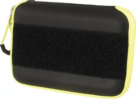 Ιατρικό Τσαντάκι Tee-uu Ampusafe για Κιτ Διαβητικών Μαύρο