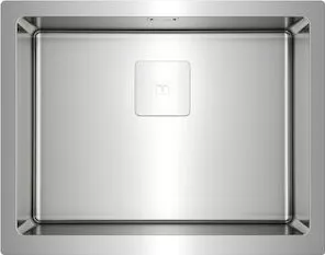 Νεροχύτης Κουζίνας Teka 115000055 Inox Ένθετος Λείος (Σατινέ) 59.6x46.8x20cm Ασημί