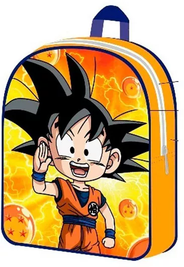 Παιδική Τσάντα Πλάτης Toei Animation Dragon Ball Super Goku Κίτρινο