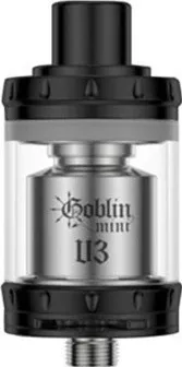 Ατμοποιητής Ηλεκτρονικού Τσιγάρου UD Goblin Mini V3 RTA 2ml Black