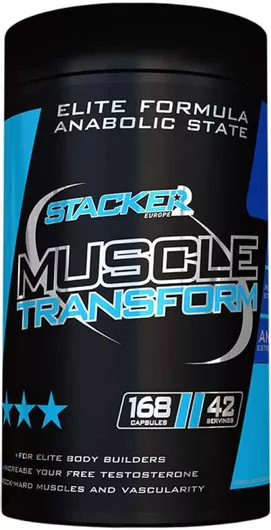 Stacker 2 Muscle Transform 168 Κάψουλες