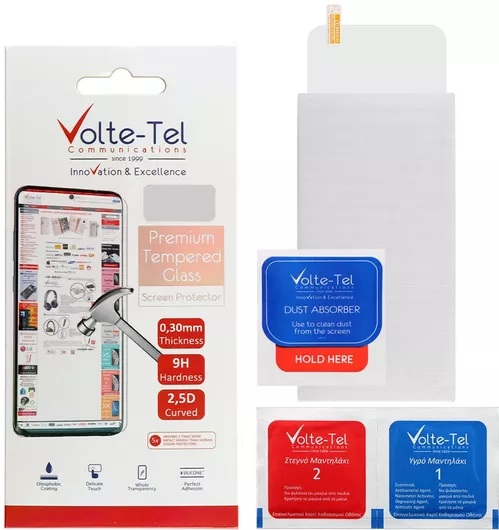 Volte-Tel 9h 2.5D 0.3mm Full Face Tempered Glass Nokia G42