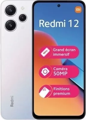Xiaomi Redmi 12 4G 8GB 256GB Polar Silver