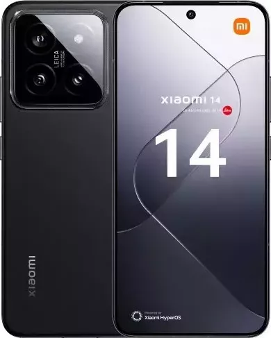 Xiaomi 14 5G 12GB 256GB Μαύρο