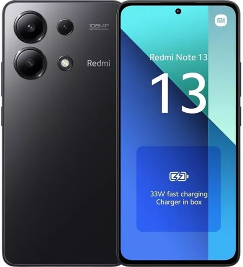 Xiaomi Redmi Note 13 4G NFC 6GB 128GB Midnight Black