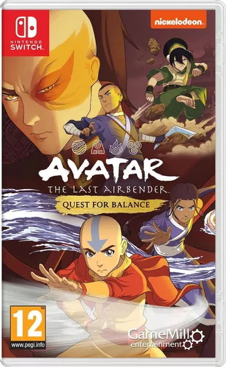 Avatar: The Last Airbender - Quest for Balance - Nintendo Switch Game