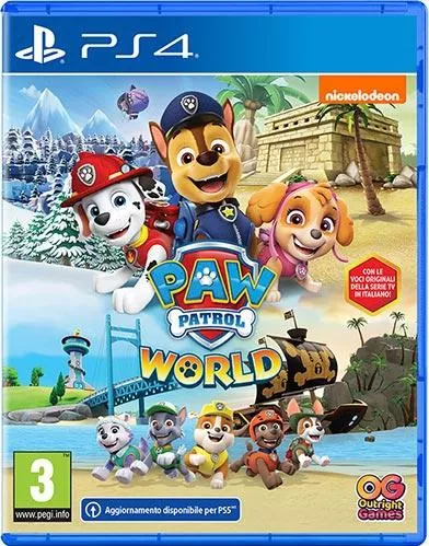 Paw Patrol World - PS4 Game