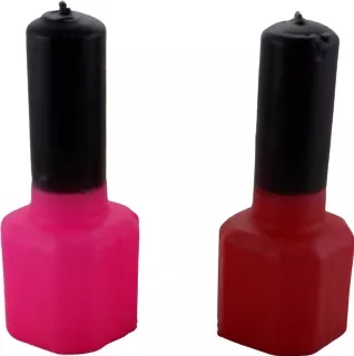 Πασχαλινή Λαμπάδα LAB42 Μανό 7x18cm Τυχαία Επιλογή Χρώματος