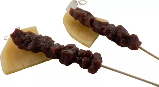 Πασχαλινή Λαμπάδα LAB55 Καλαμάκι Χοιρινό 27x4cm