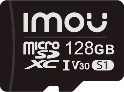 Imou SDHC 128GB Class 10 U3 V30 UHS-I με αντάπτορα