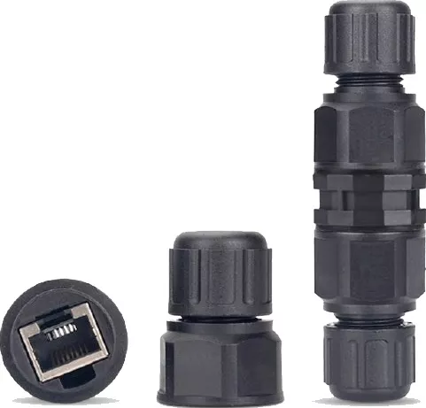 Σύνδεσμος Καλωδίων Αδιαβροχος RJ45 IP68