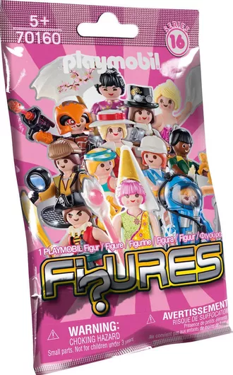 Playmobil Figures Girls Series 16 για 5+ Ετών #70160