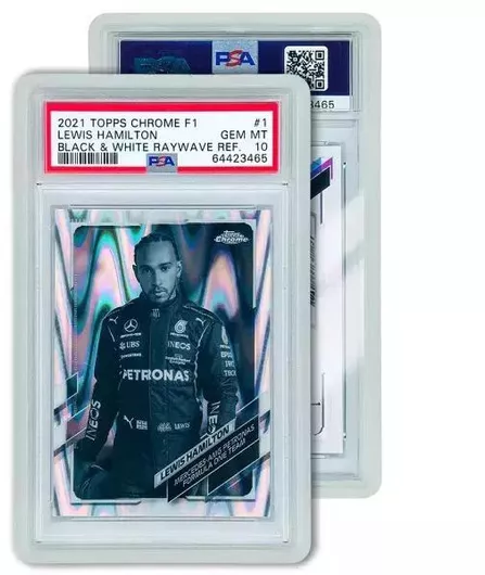 Card Sleeve TCG για Βαθμολογημένες Κάρτες με PSA Slab 1τμχ Διάφανο