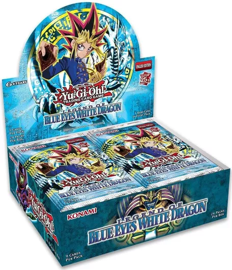Trading Card Game Konami Yu-Gi-Oh! Legend of Blue-Eyes White Dragon 2023 KON166932
