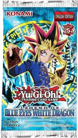 Trading Card Game Konami Yu-gi-Oh! Blue Eyes White Dragon 25th Anniversary Edition