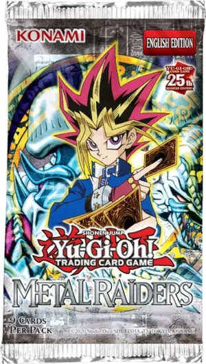 Trading Card Game Konami Yu-Gi-Oh! Metal Raiders 25th Anniversary Edition Booster