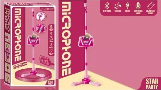 Μουσικό Παιχνίδι Μικρόφωνο Ασύρματο για 3+ Ετών