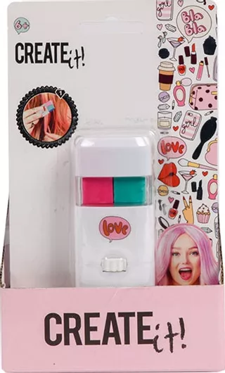 Παιχνίδι Κομμωτικής Κιμωλία Μαλλιών για 6+ Ετών Σετ 3τμχ