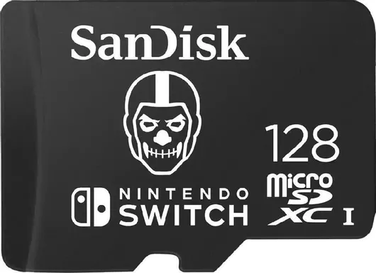Sandisk Nintendo Switch Fortnite Edition microSDXC 128GB UHS-I
