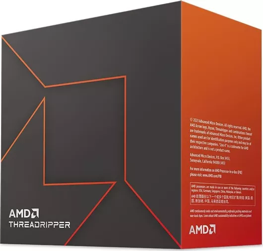 Επεξεργαστής AMD Ryzen Threadripper 7970X 4GHz 32 Πυρήνων για Socket sTR5 σε Κουτί
