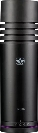 Επαγγελματικό Μικρόφωνο Aston Stealth Δυναμικό Shock Mounted / Clip On Studio Μαύρο