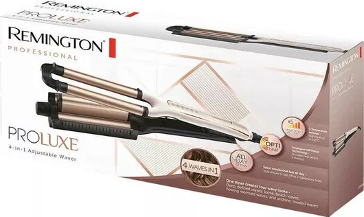 Ψαλίδι Μαλλιών Remington PROluxe 4-in-1 CI91AW για Κυματιστά Μαλλιά