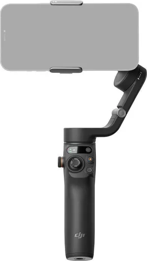 Gimbal Κινητού DJI Osmo Mobile 6 με Σταθεροποιητή 3 Αξόνων & 6 Ώρες λειτουργίας Μαύρο
