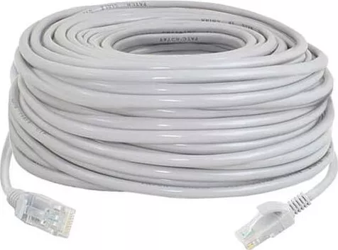 Καλώδιο Δικτύου Izoxis Rj45 U / UTP Cat.5e Ethernet 30m Γκρι