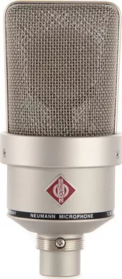 Επαγγελματικό Μικρόφωνο Neumann TLM 103 Πυκνωτικό Shock Mounted / Clip On Φωνής Ασημί
