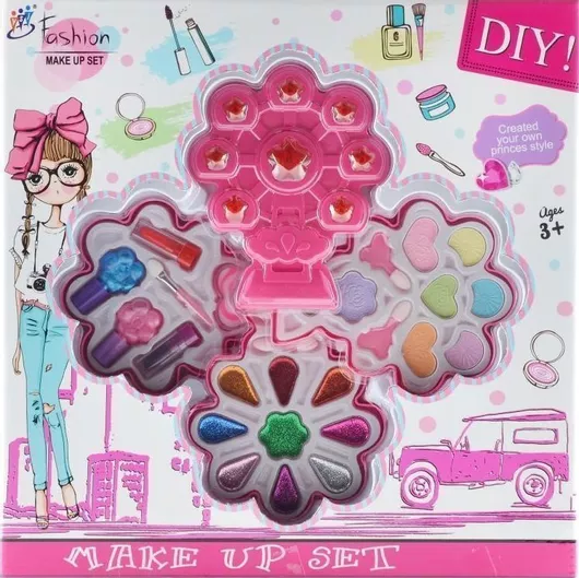 Παιχνίδι Μακιγιάζ DIY για 3+ Ετών