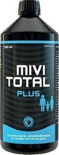 Bringwell Hela Mivitotal Plus Πολυβιταμίνη 1000ml