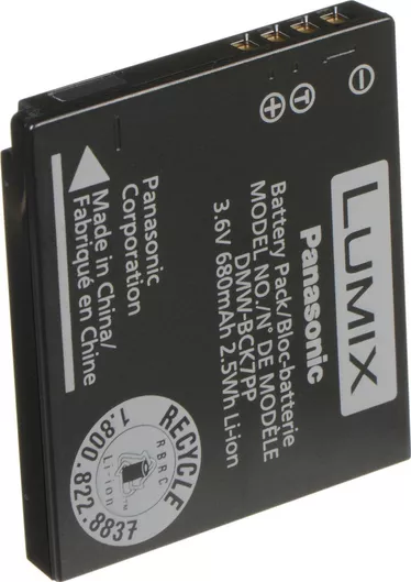 Μπαταρία Φωτογραφικής Μηχανής Panasonic DMW-BCK7 680mAh