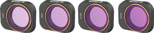 Φίλτρα Φακών Sunnylife 4 / 8 / 16 / 32 ΝD Σετ για DJI Mini 3 Pro 4τμχ