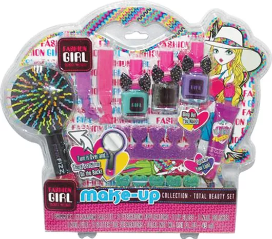 Παιχνίδι Μανικιούρ Doly Toys με Βούρτσα Μαλλιών Σετ για 3+ Ετών