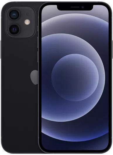 Apple iPhone 12 5G 4GB 256GB Μαύρο
