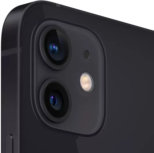 Apple iPhone 12 5G 4GB 256GB Μαύρο