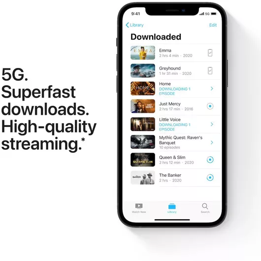 Apple iPhone 12 5G 4GB 256GB Μαύρο