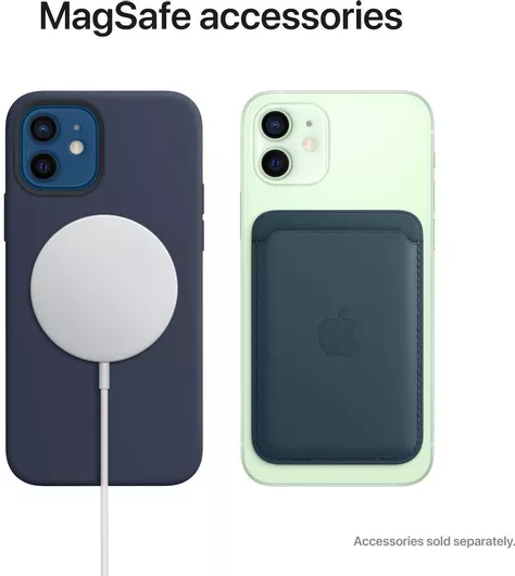 Apple iPhone 12 5G 4GB 256GB Μαύρο
