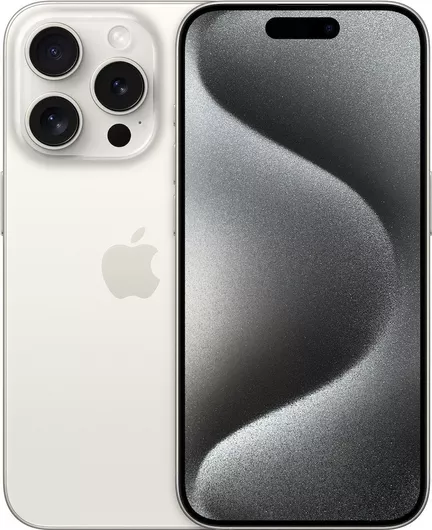 Apple iPhone 15 Pro 5G 8GB 128GB White Titanium