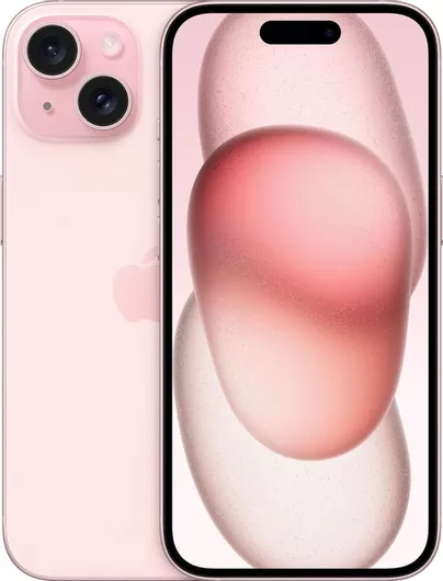 Apple iPhone 15 5G 6GB 128GB Ροζ