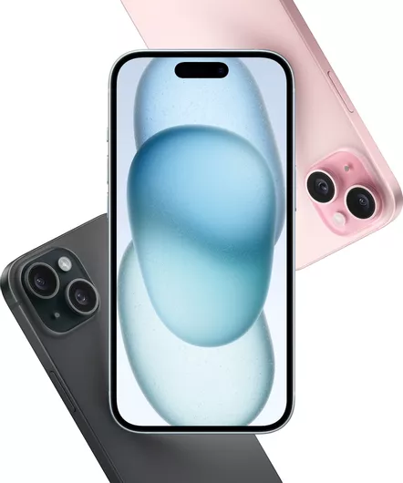 Apple iPhone 15 5G 6GB 128GB Ροζ