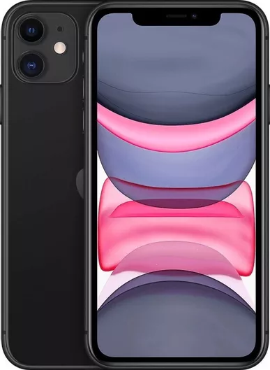 Apple iPhone 11 4GB 64GB Black Refurbished Grade C