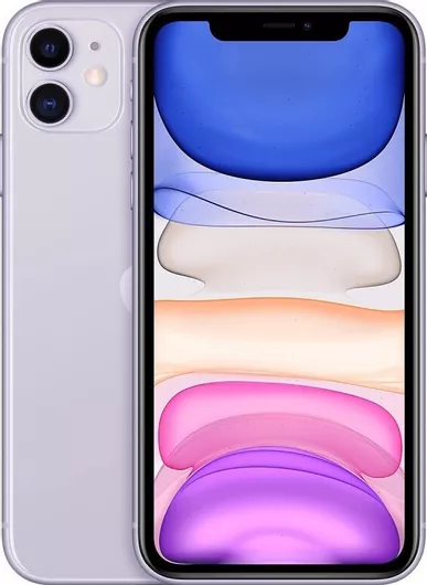Apple iPhone 11 4GB 64GB Purple Refurbished Grade A